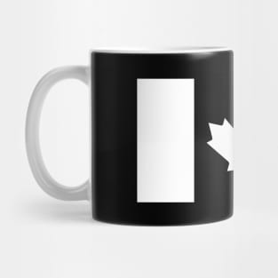 Canada Flag - White Mug